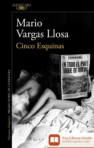Descargar Cinco Esquinas de Mario Vargas Llosa