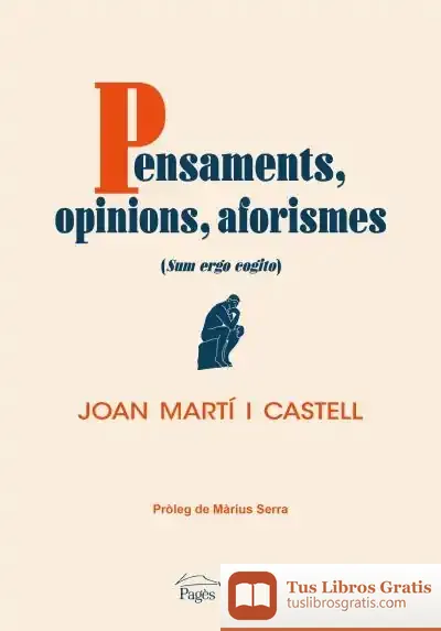 Descargar Pensaments, Opinions, Aforismes de Màrius Serra