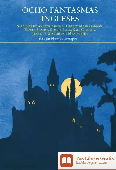 Descargar Ocho Fantasmas Ingleses de Mark Haddon