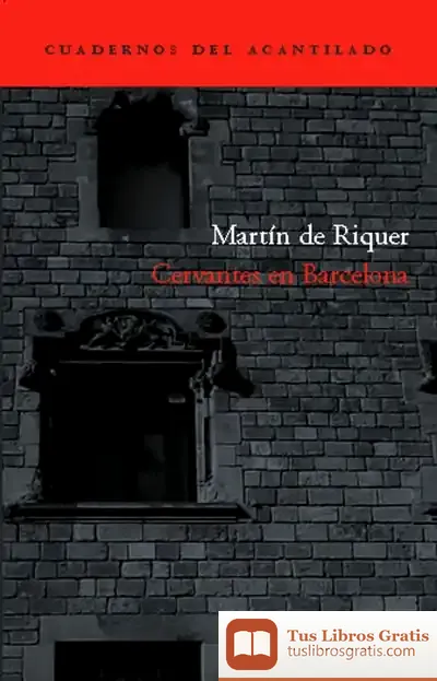 Descargar Cervantes En Barcelona de Muakuku Fernando Rondo Igambo