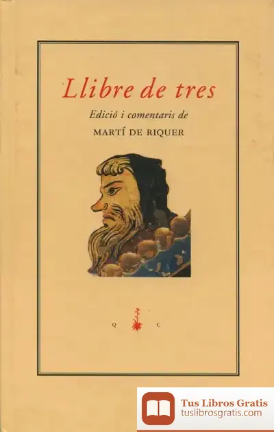 Descargar Llibre De Tres de Martín de Riquer