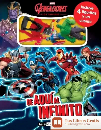 Descargar Los Vengadores. Mini-Libroaventuras de Marvel