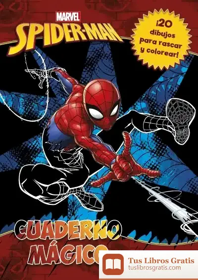 Descargar Spider-Man. Cuaderno Mágico de Marvel