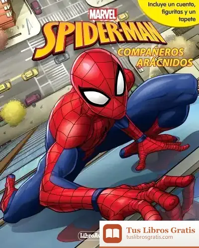 Descargar Spider-Man. Libroaventuras. Compañeros Arácnidos de Marvel