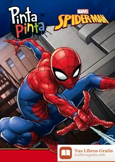Descargar Spider-Man. Pinta Pinta de Marvel