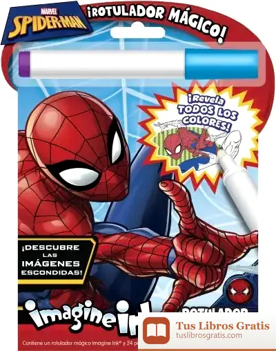 Descargar Spider-Man. Rotulador Mágico de Marvel