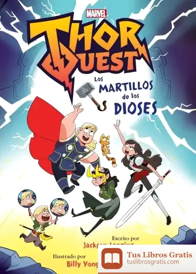 Descargar Thor Quest 1. Los Martillos De Los Dioses de Marvel