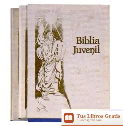 Descargar Biblia Juvenil 2 Tomos Mod. 2