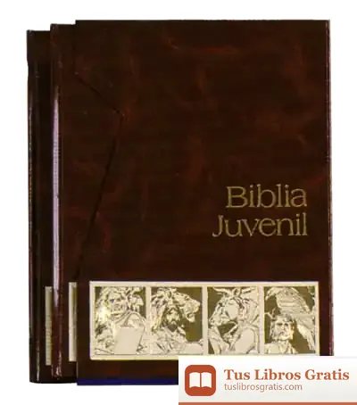 Descargar Biblia Juvenil 2 Tomos Mod. 5 de Philippe Campignion