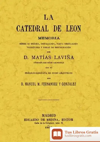 Descargar La Catedral De León. Memoria
