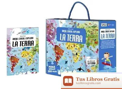 Descargar La Terra. Viaja, Conoce, Explora. Con Puzzle. Edic. Il·Lustrat (Català)