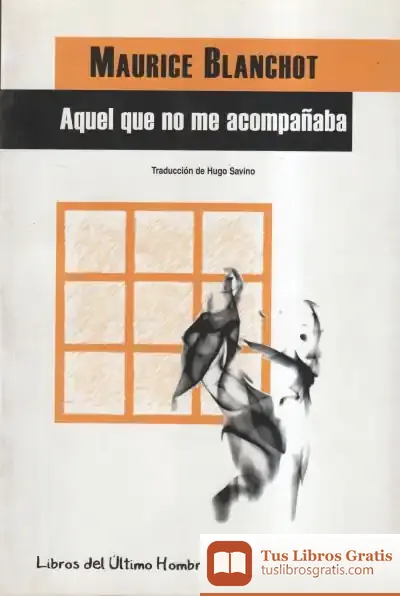 Descargar Aquél Que No Me Acompañaba