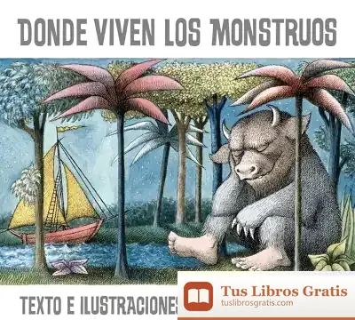 Descargar Dónde Viven Los Monstruos de Maurice Sendak