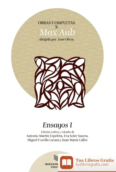 Descargar Obras Completas X Ensayos I