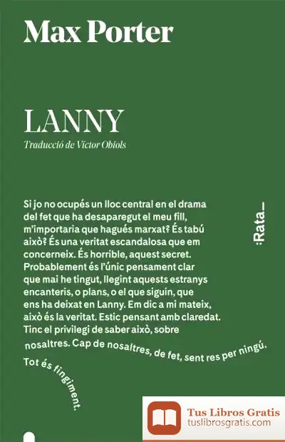 Descargar Lanny de Max Porter