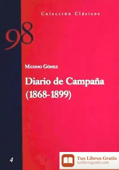 Descargar Diario De Campa¤A (1868-1899) de Mario Ramos