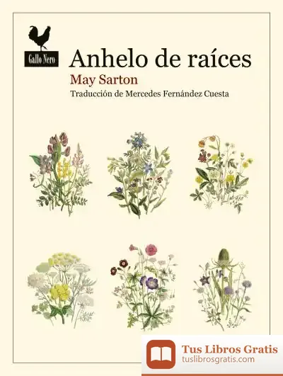Descargar Anhelo De Raíces de May Sarton