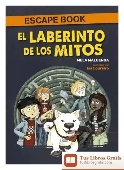 Descargar El Laberinto De Los Mitos. Escape Book