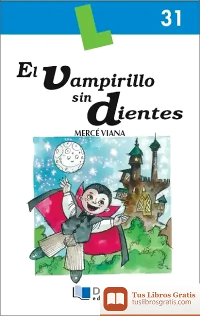 Descargar E Vampirillo Sin Dientes de Mercé Viana