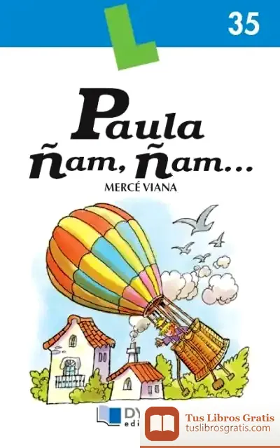 Descargar Paula Ñam, Ñam de Mercé Viana
