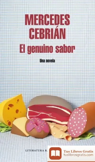 Descargar El Genuino Sabor de Mercedes Cebrián
