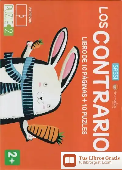 Descargar Los Contrarios. Libro + Puzzle