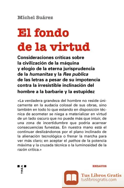 Descargar El Fondo De La Virtud