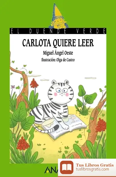 Descargar Carlota Quiere Leer de Miguel Ángel Oeste