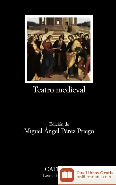 Descargar Teatro Medieval de Varios Autores