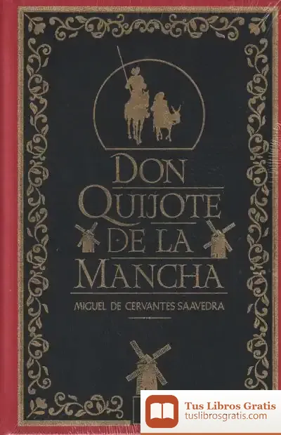 Descargar Don Quijote Ed La Mancha de Miguel de Cervantes Saavedra