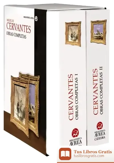 Descargar Estuche Obras Completas Cervantes de Miguel de Cervantes Saavedra