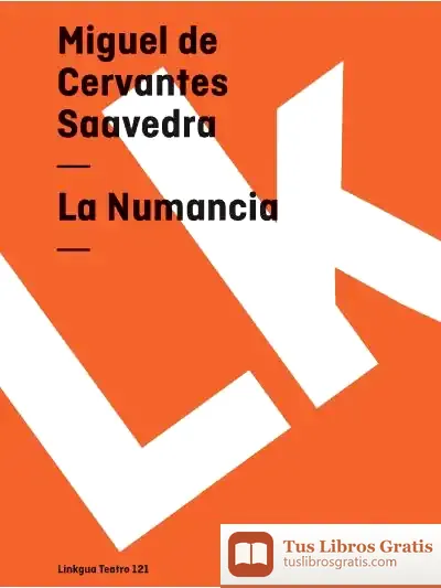 Descargar La Numancia de Miguel de Cervantes Saavedra