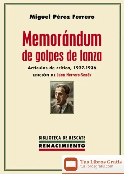 Descargar Memorándum De Golpes De Lanza