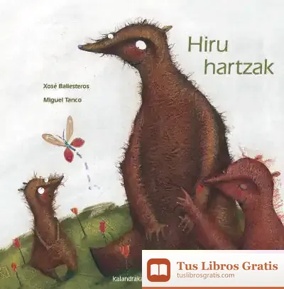 Descargar Hiru Hartzak de Miguel Tanco