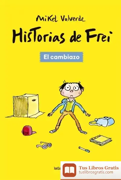 Descargar Historias De Frei. El Engaño de Mikel Valverde