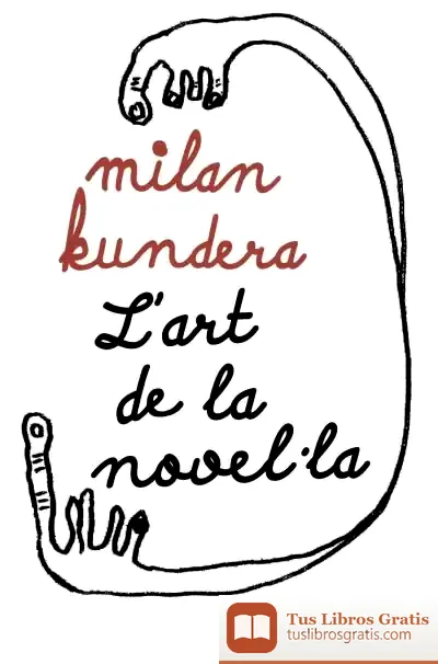 Descargar L'Art De La Novel·La de Milan Kundera