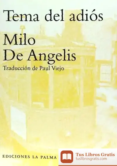 Descargar Tema Del Adiós