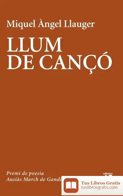 Descargar Llum De Cançó