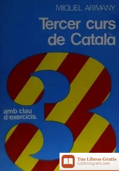 Descargar Tercer Curs De Catalá de Dolores Mosquera Barral