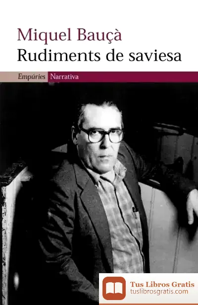 Descargar Rudiments De Saviesa de Miquel Bauçà