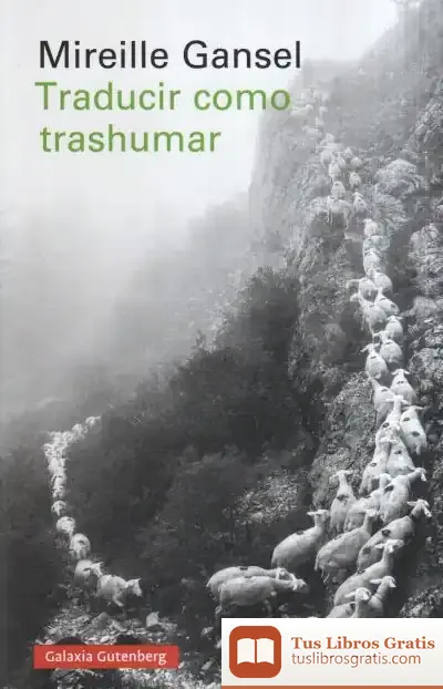 Descargar Traducir Como Trashumar de Joaquín Pérez Azaústre