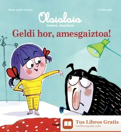 Descargar Geldi Hor, Amesgaiztoa!