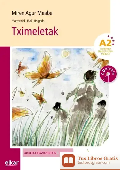 Descargar Tximeletak (+ Cd Audioa)