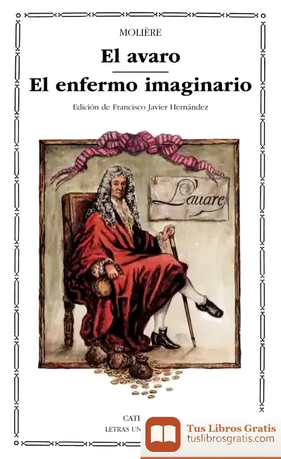 Descargar El Avaro; El Enfermo Imaginario
