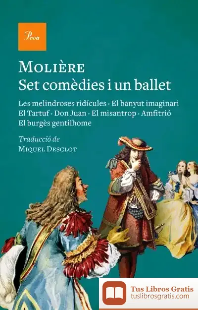 Descargar Set Comèdies I Un Ballet de Molière