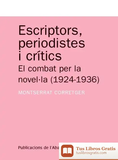 Descargar Escriptors, Periodistes I Crítics