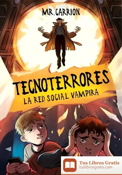 Descargar La Red Social Vampira (Tecnoterrores 2)