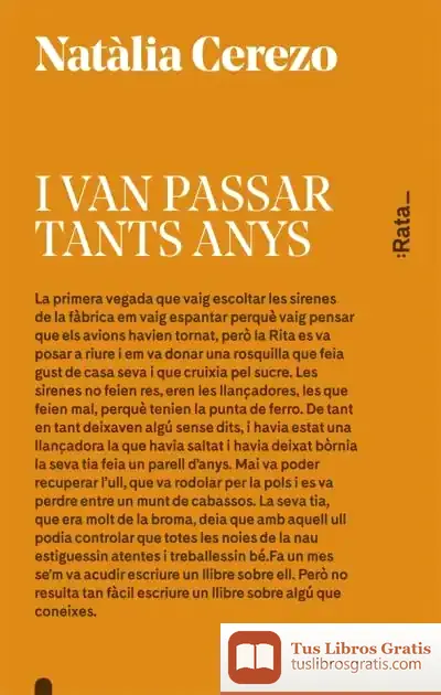 Descargar I Van Passar Tants Anys
