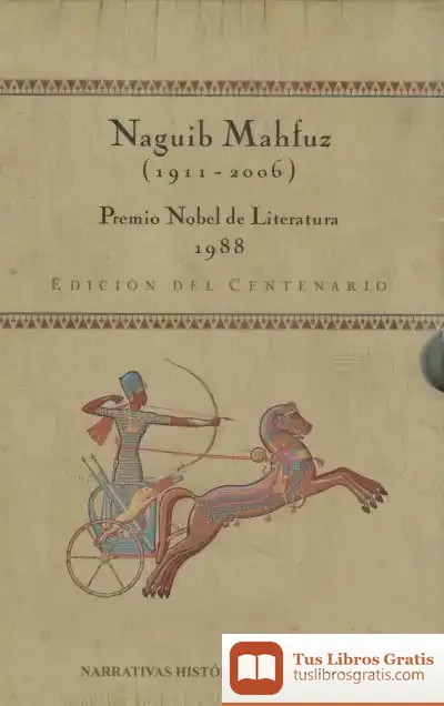 Descargar Trilogía De Egipto de Nayib Mahfuz