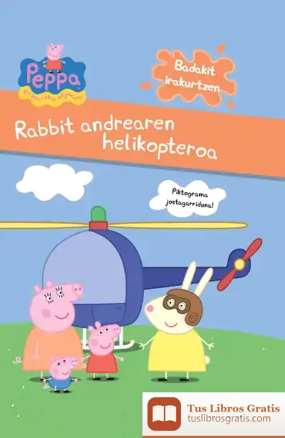 Descargar Peppa Pig. Rabbit Andrearen Helikopteroa